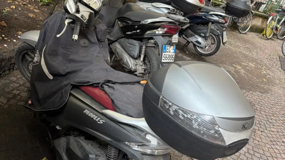 Kymco People 125i S (2018 - 20)  (4)