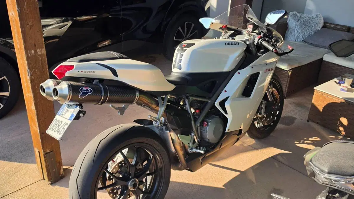 Ducati 848 (2007 - 13)  (5)