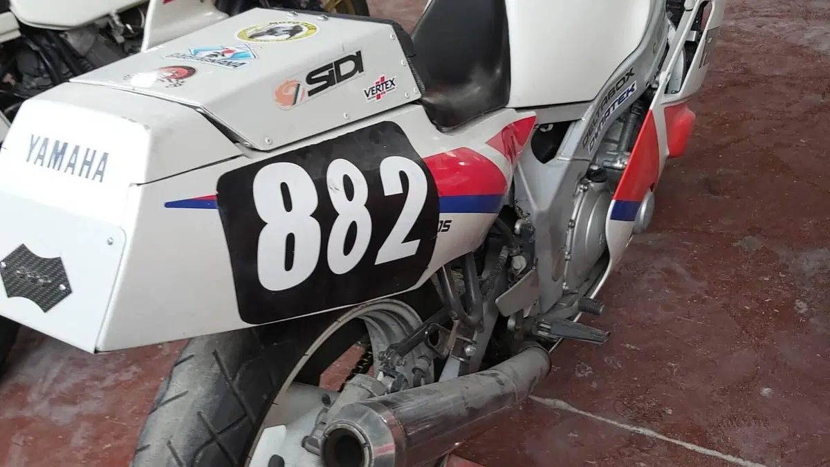 Yamaha FZR 600 (1989 - 90)  (5)