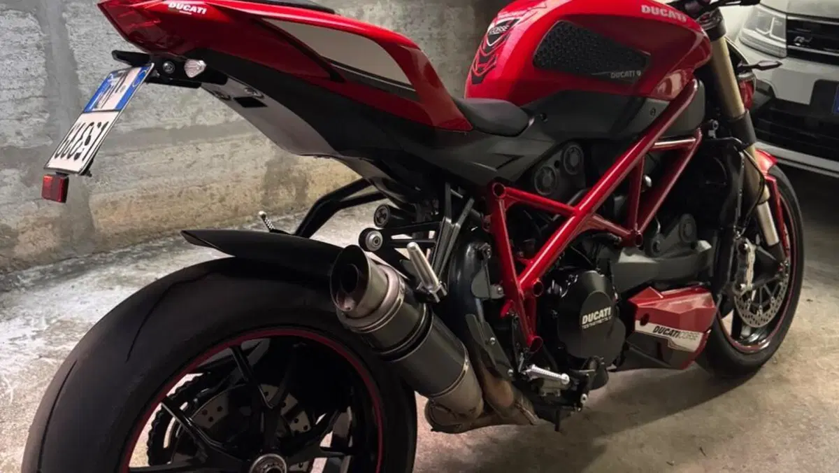 Ducati Streetfighter 848 (2011 - 15)  (3)