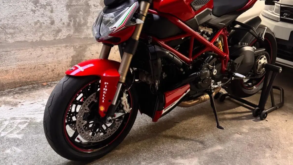Ducati Streetfighter 848 (2011 - 15) 