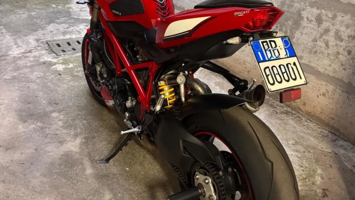 Ducati Streetfighter 848 (2011 - 15)  (4)