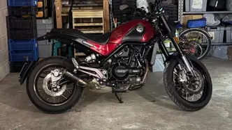 Benelli Leoncino 500 Trail ABS (2017 - 20)