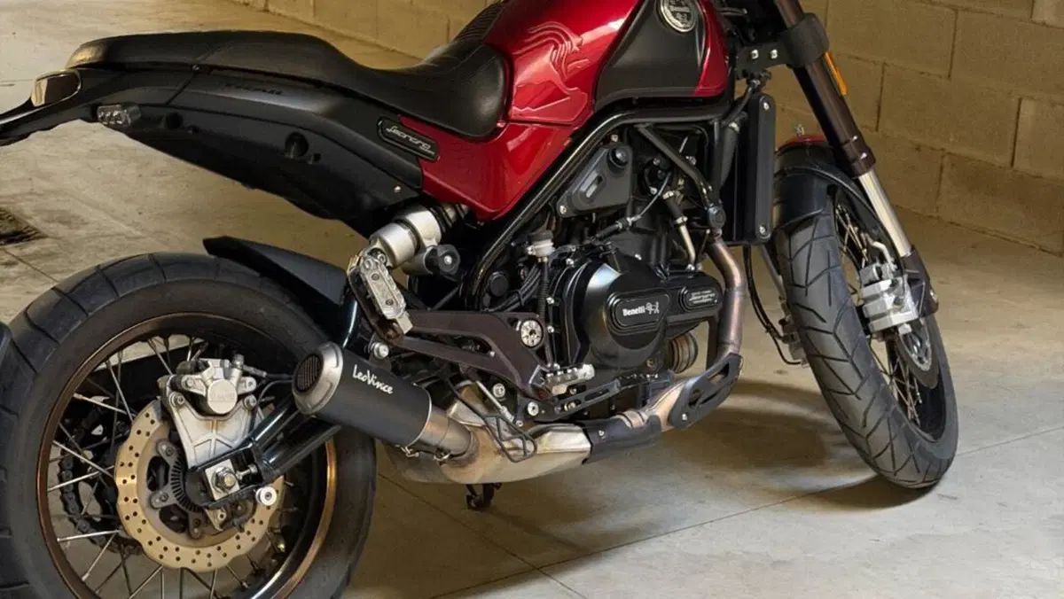 Benelli Leoncino 500 Trail ABS (2017 - 20)  (3)