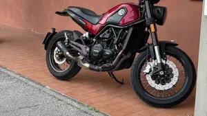 Benelli Leoncino 500 Trail ABS (2017 - 20)  (5)