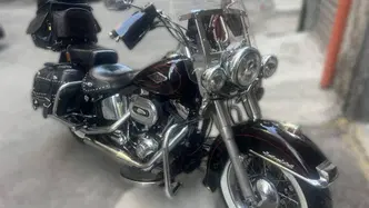 Harley-Davidson 1584 Heritage Classic (2008 - 10) - FLSTC