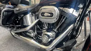 Harley-Davidson 1584 Heritage Classic (2008 - 10) - FLSTC  (3)