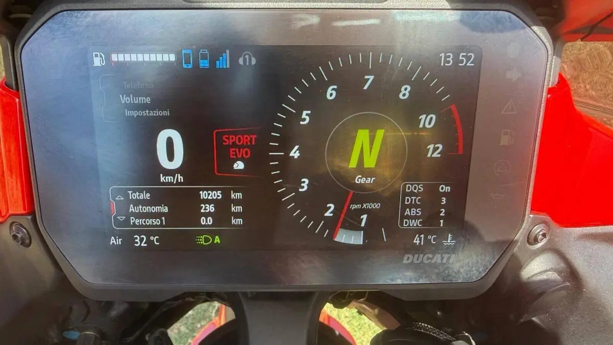 Ducati Multistrada V4 Pikes Peak (2021 - 24) 