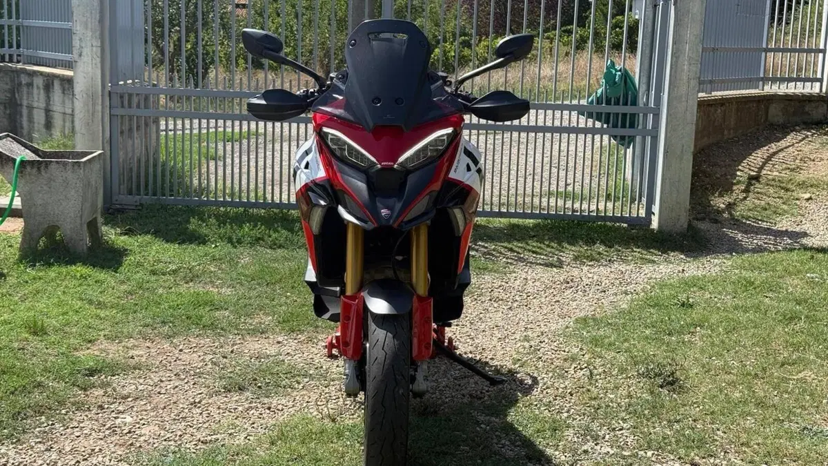Ducati Multistrada V4 Pikes Peak (2021 - 24)  (2)