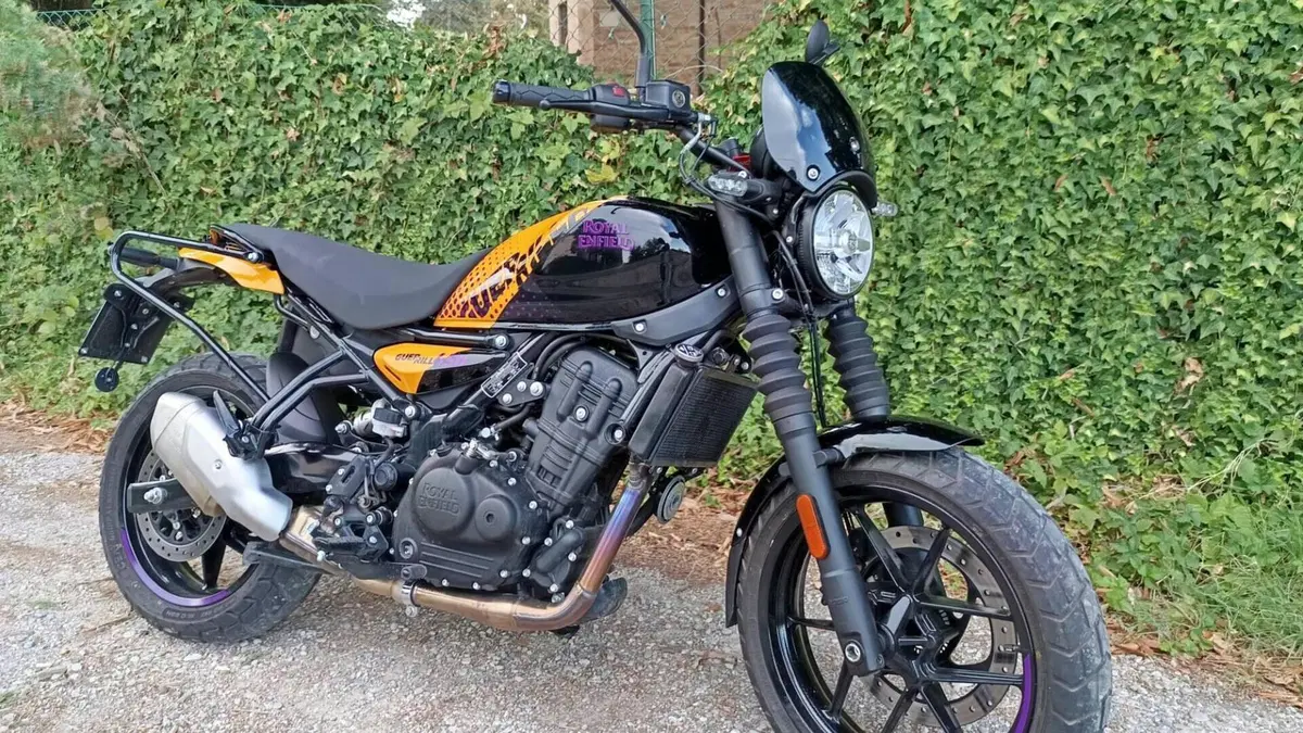 Royal Enfield Guerrilla 450 (2024 - 26) 