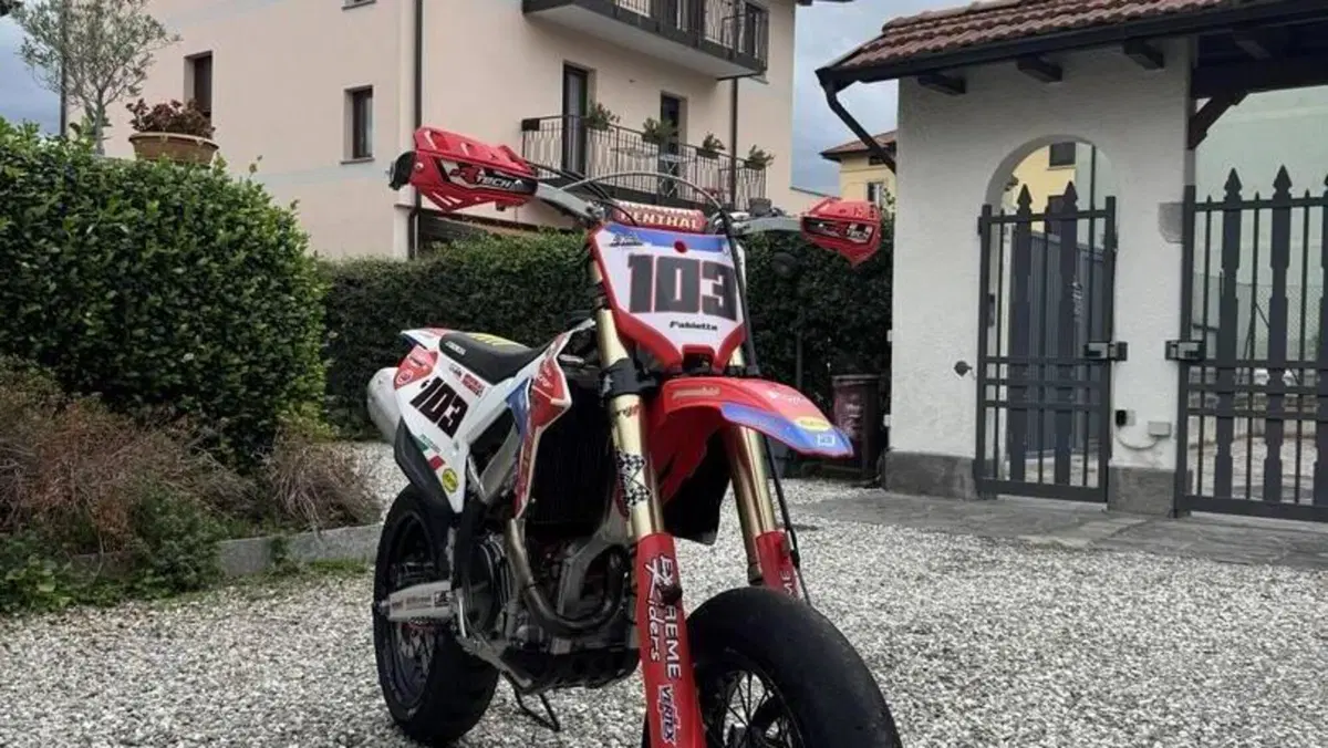Honda CRF 450R (2022)  (3)