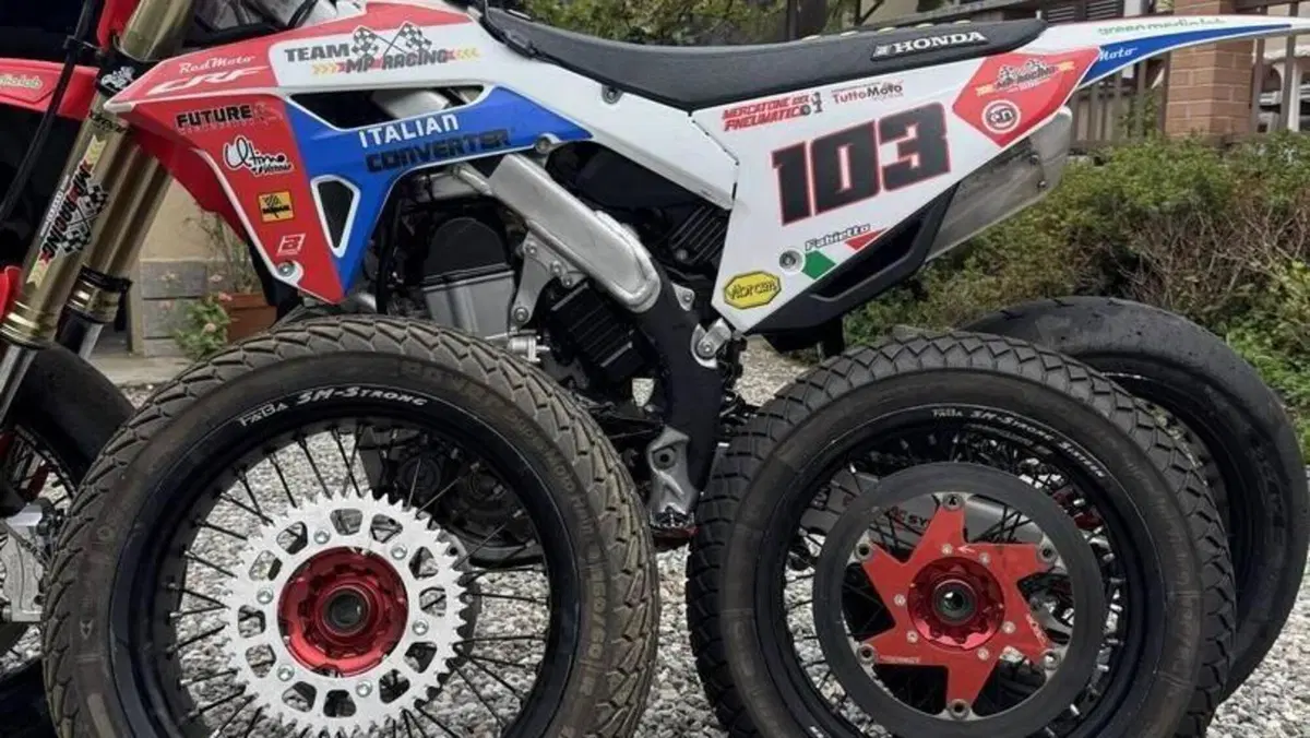 Honda CRF 450R (2022)  (5)