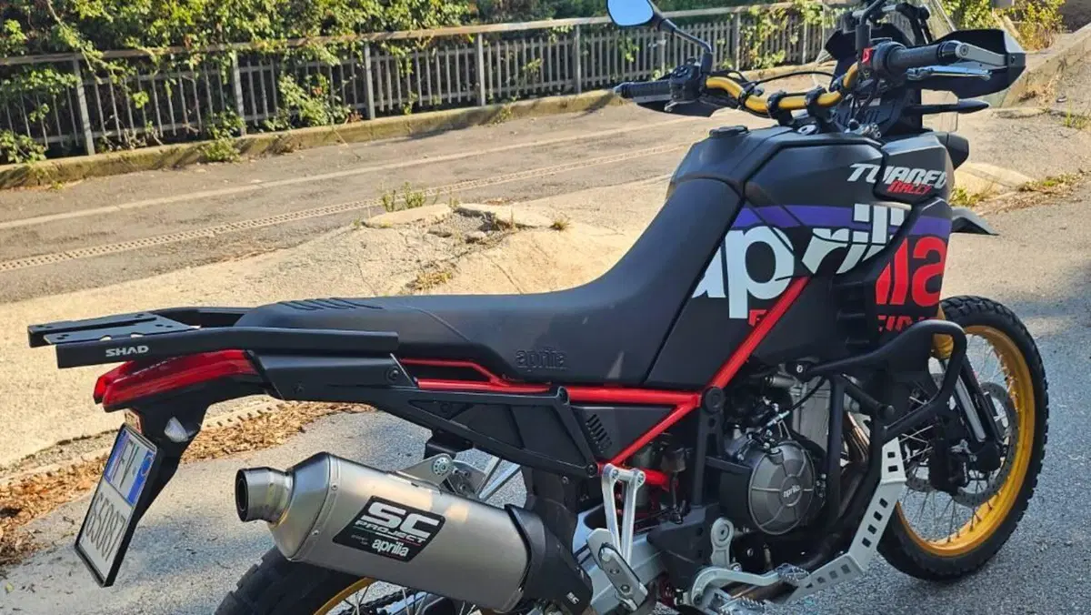 Aprilia Tuareg 660 Rally (2025 - 26) 