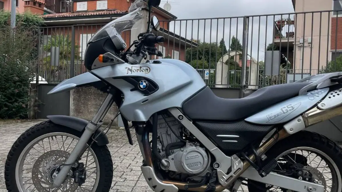 Bmw F 650 GS (2004 - 07)  (2)