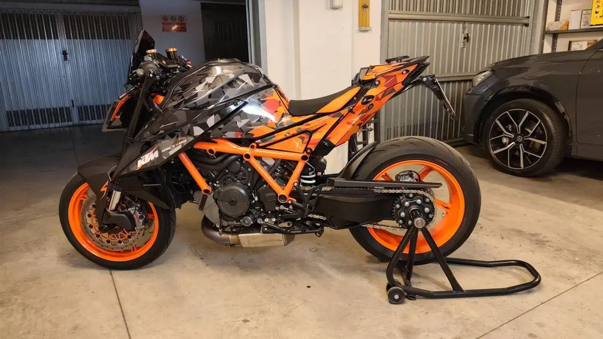 KTM 1290 Super Duke R EVO (2022 - 23) 