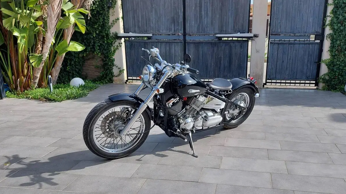 Yamaha XVS 650 Drag Star (1997 - 05) 