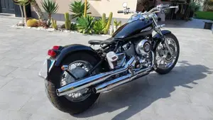 Yamaha XVS 650 Drag Star (1997 - 05)  (3)