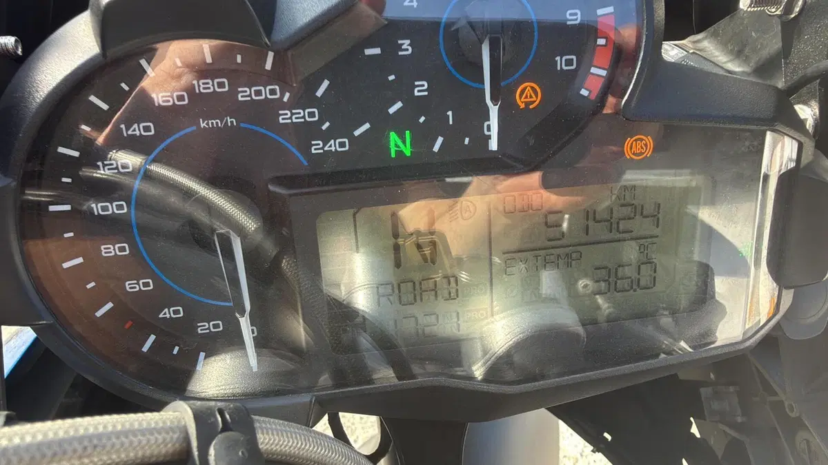Bmw R 1200 GS (2017 - 18)  (5)