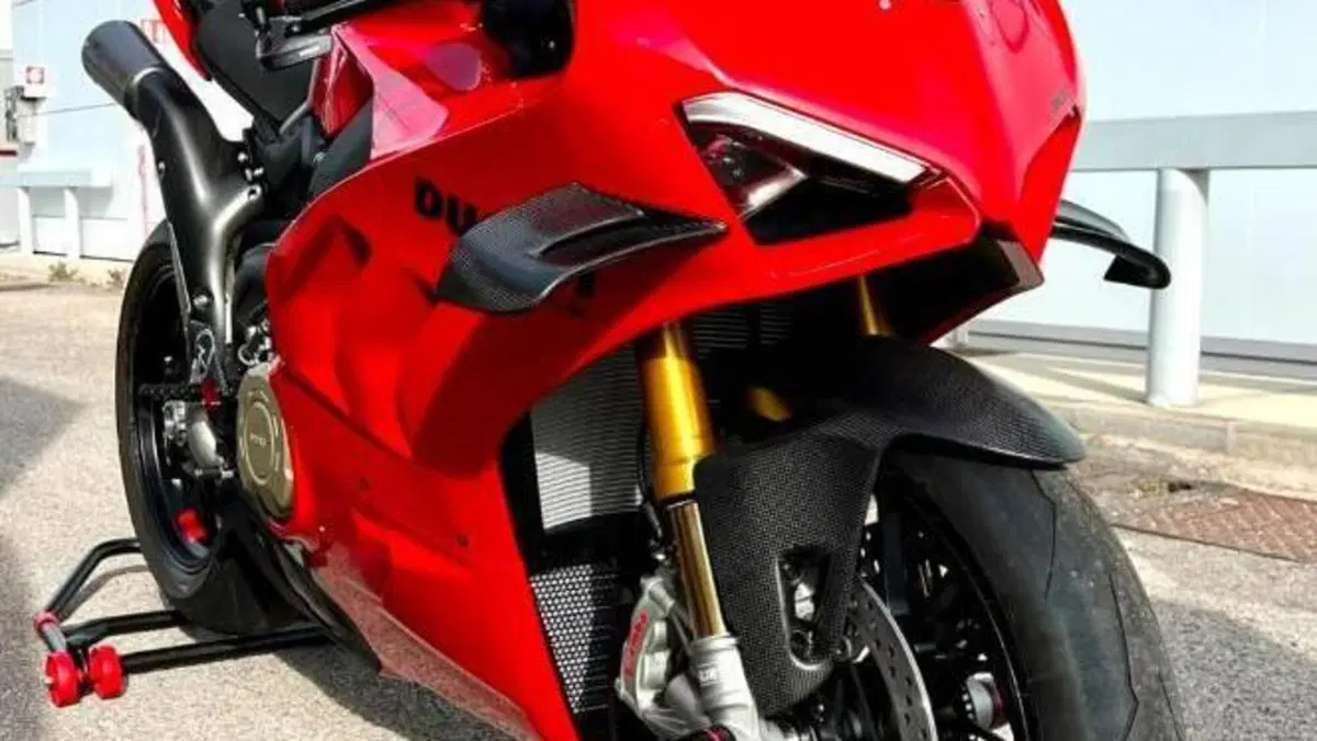 Ducati Panigale V4 S (2022 - 24)  (3)