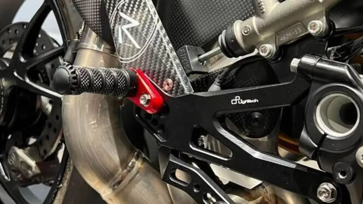 Ducati Panigale V4 S (2022 - 24)  (5)