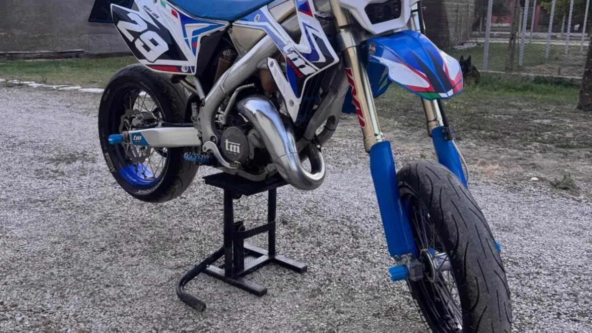 Tm Moto SMR 125 (2018)  (2)