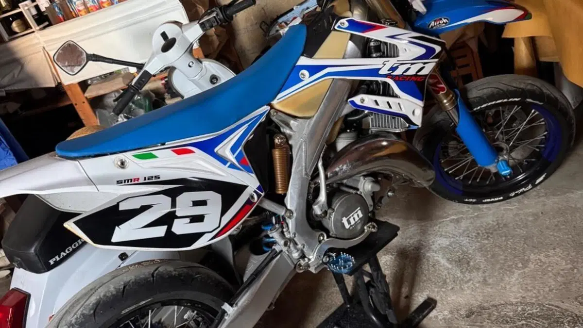Tm Moto SMR 125 (2018)  (5)