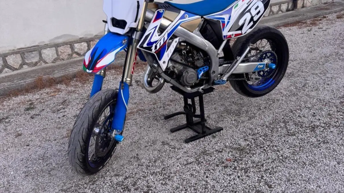 Tm Moto SMR 125 (2018)  (6)