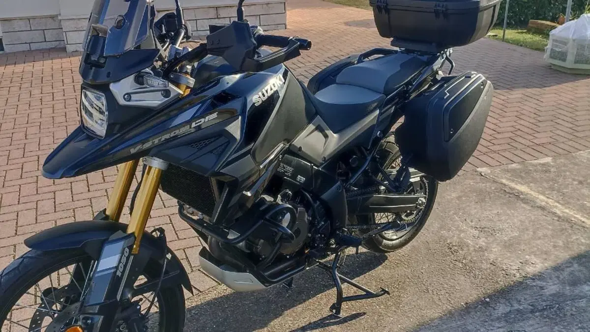 Suzuki V-Strom 1050DE (2023 - 24)  (4)
