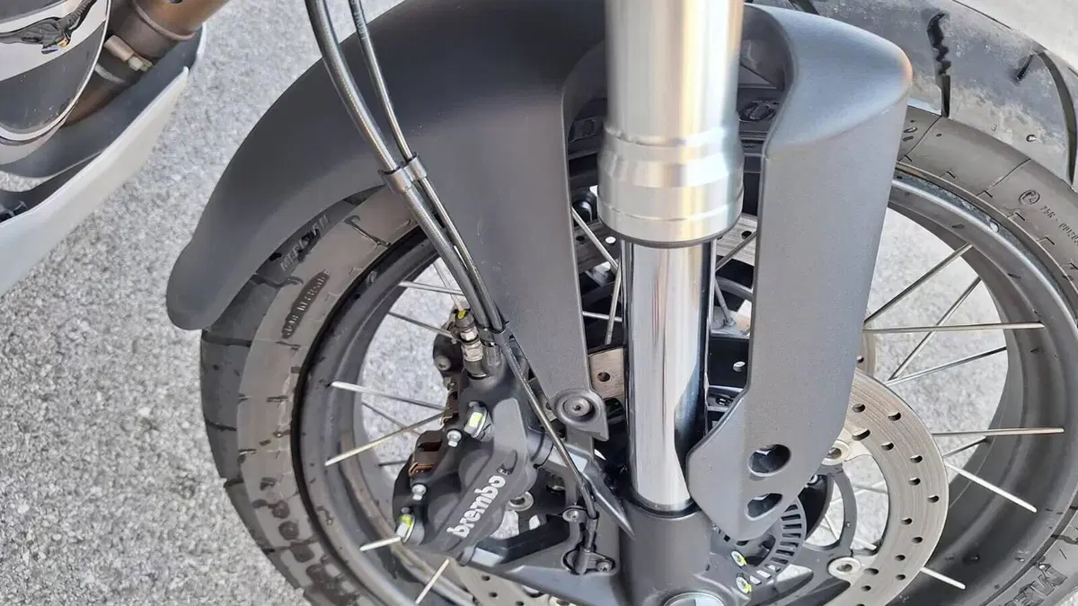 Moto Guzzi V85 TT Guardia d'Onore (2022 - 23)  (3)