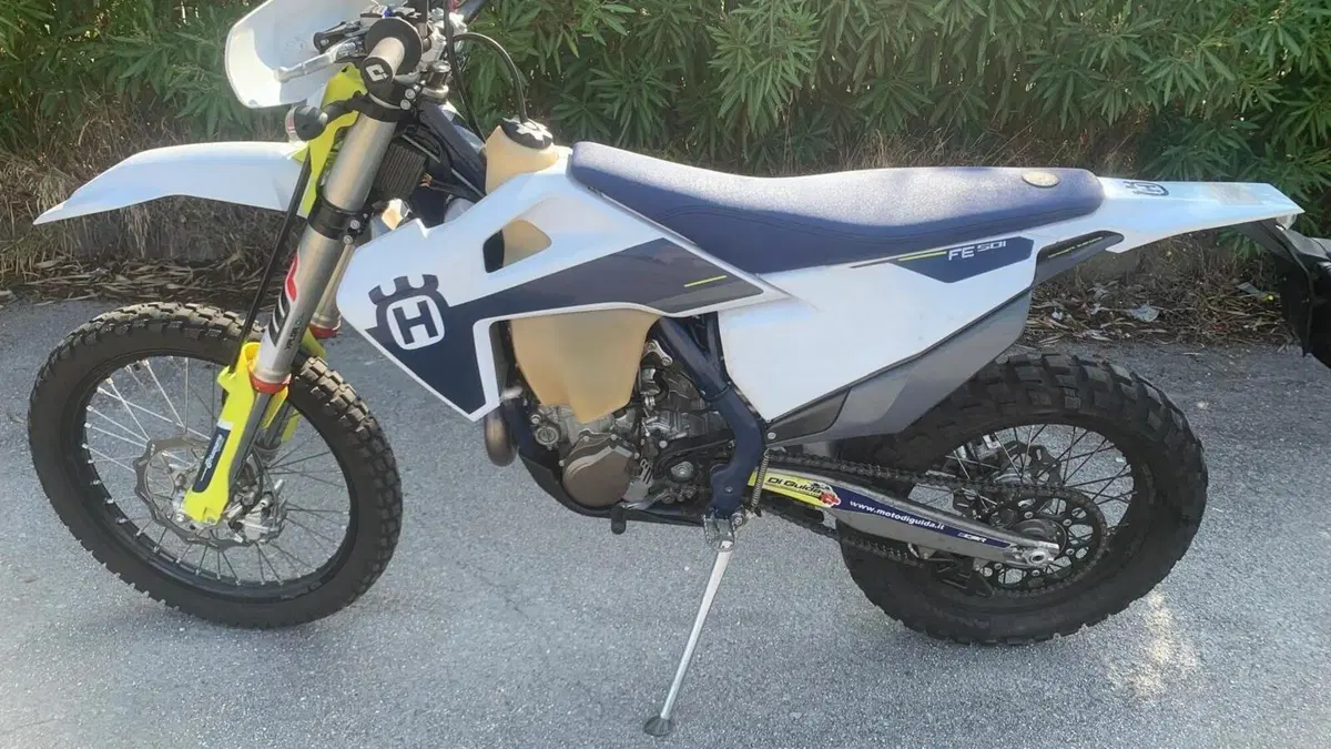 Husqvarna FE 501 (2021)  (9)