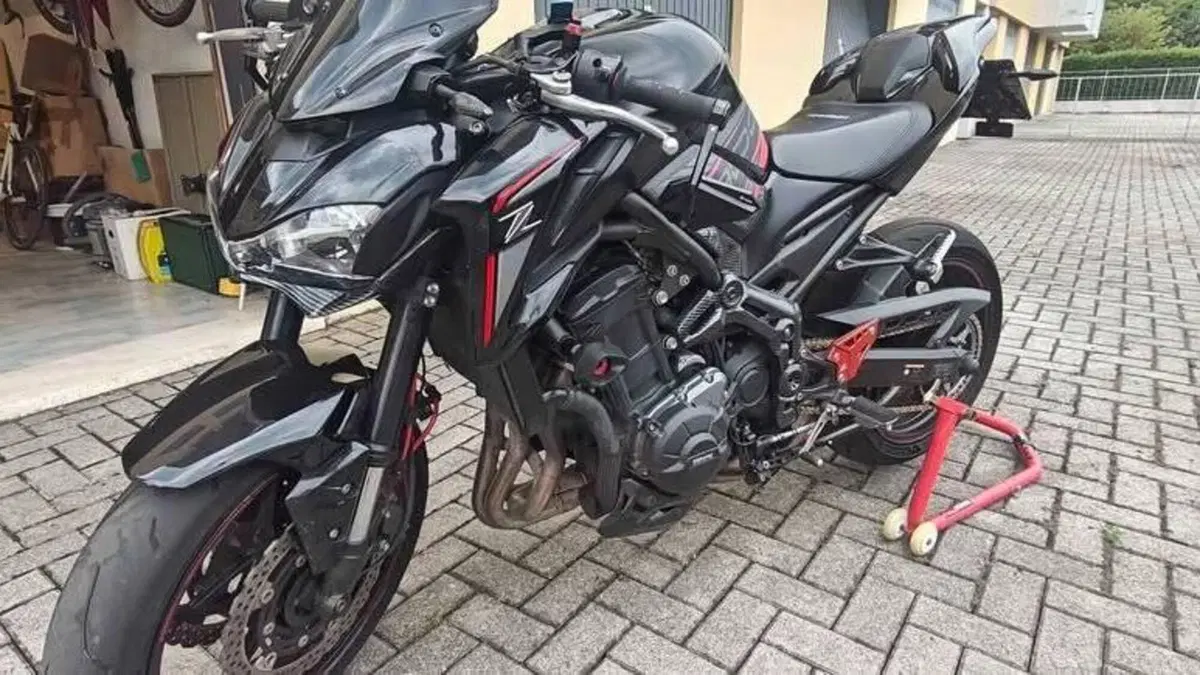 Kawasaki Z 900 Performance (2019) 