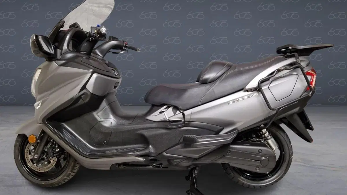 Suzuki Burgman AN 650 (2013 - 15)  (3)