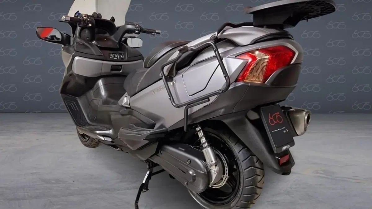 Suzuki Burgman AN 650 (2013 - 15)  (4)
