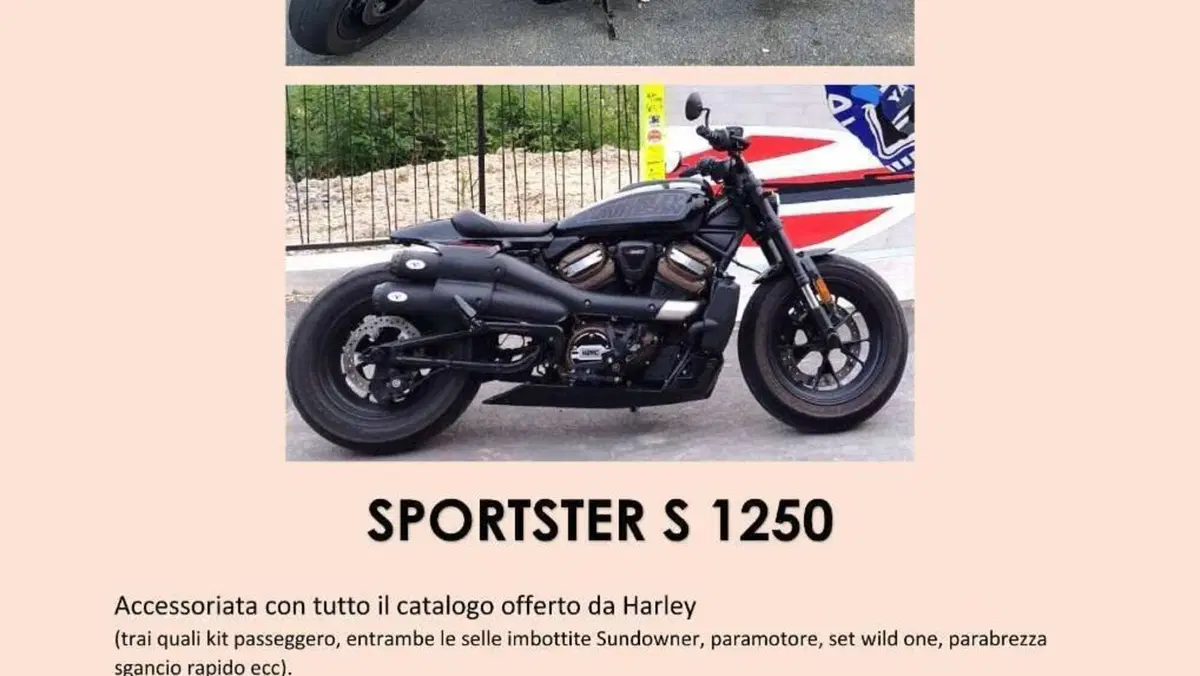 Harley-Davidson Sportster S (2022 - 24)  (5)