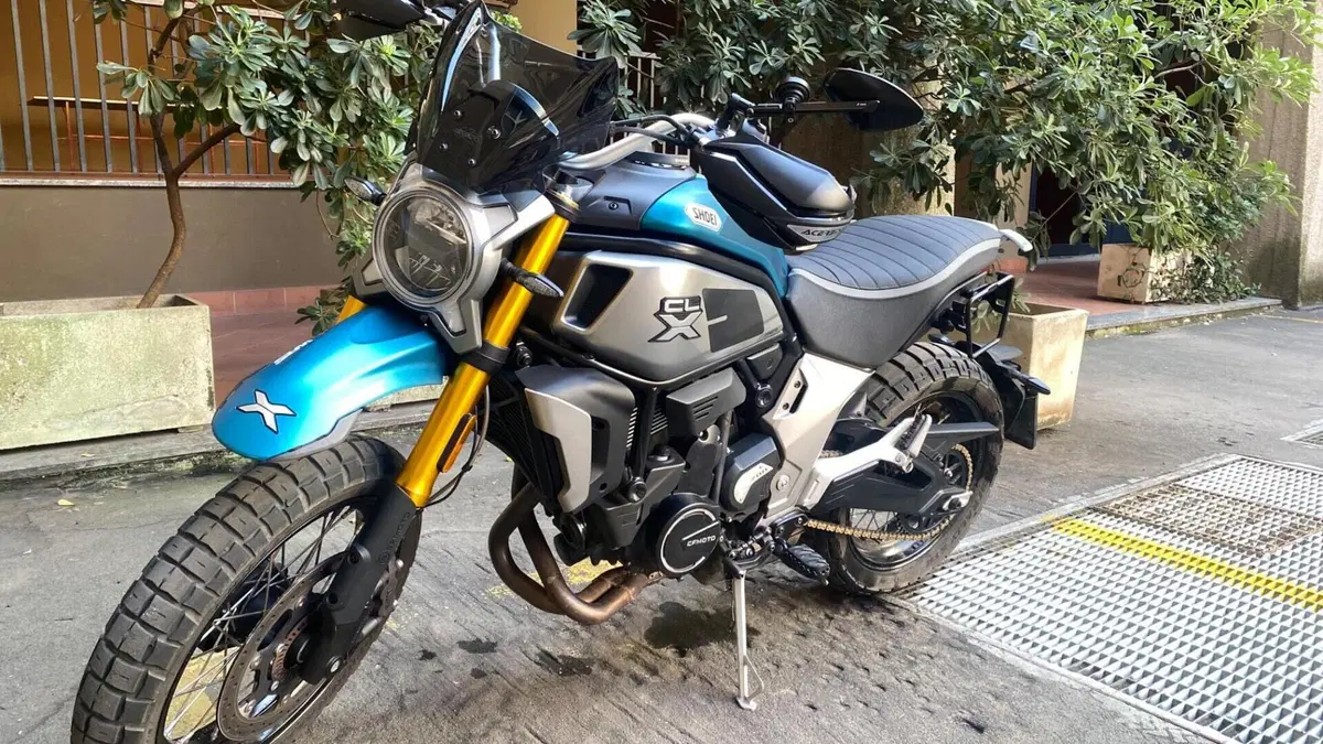 CFMOTO 700CL-X Adventure (2023 - 26) 