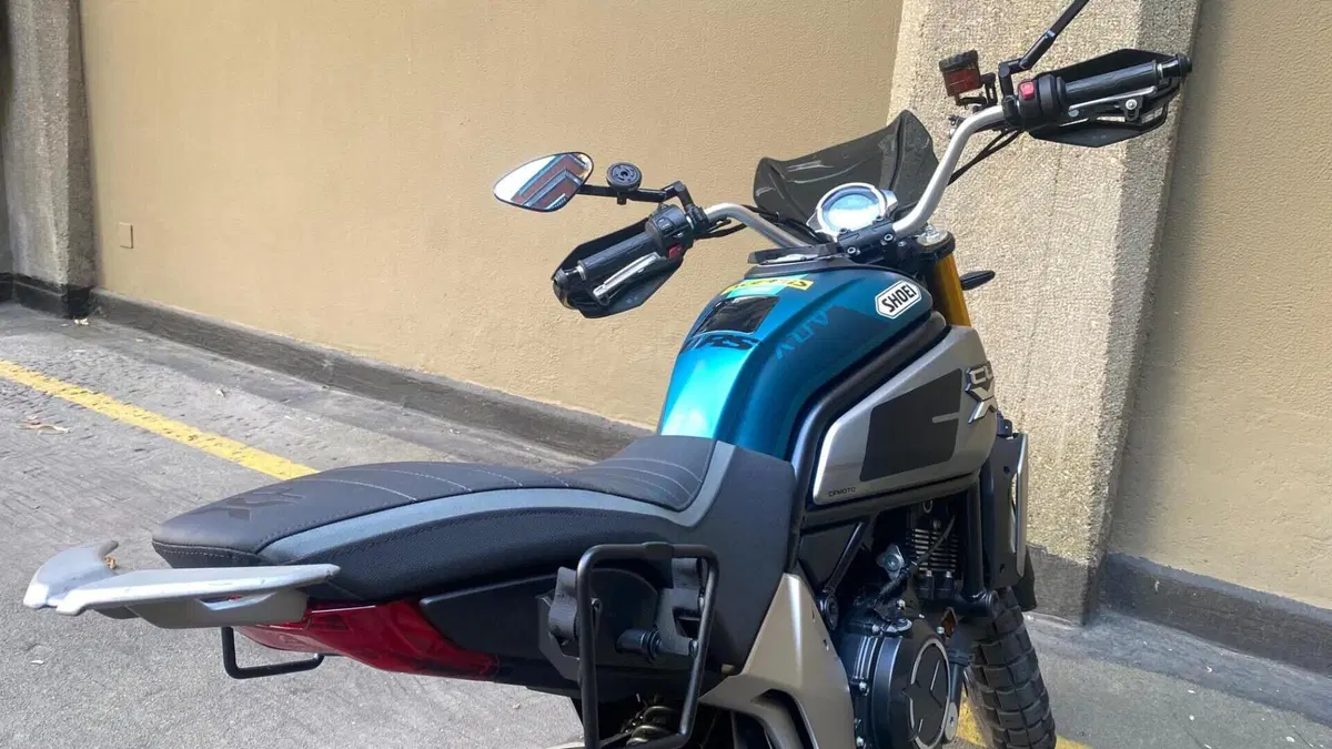 CFMOTO 700CL-X Adventure (2023 - 26)  (3)