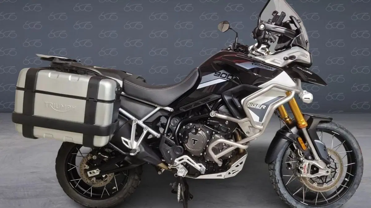 Triumph Tiger 900 Rally Pro (2020 - 23) 