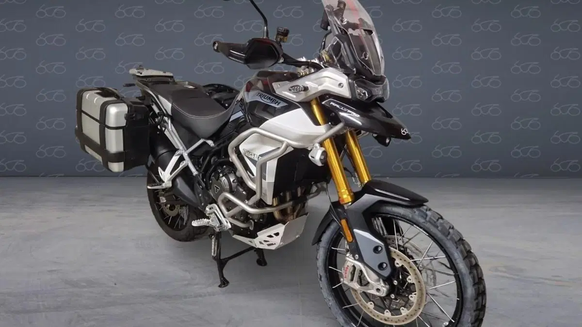 Triumph Tiger 900 Rally Pro (2020 - 23)  (2)