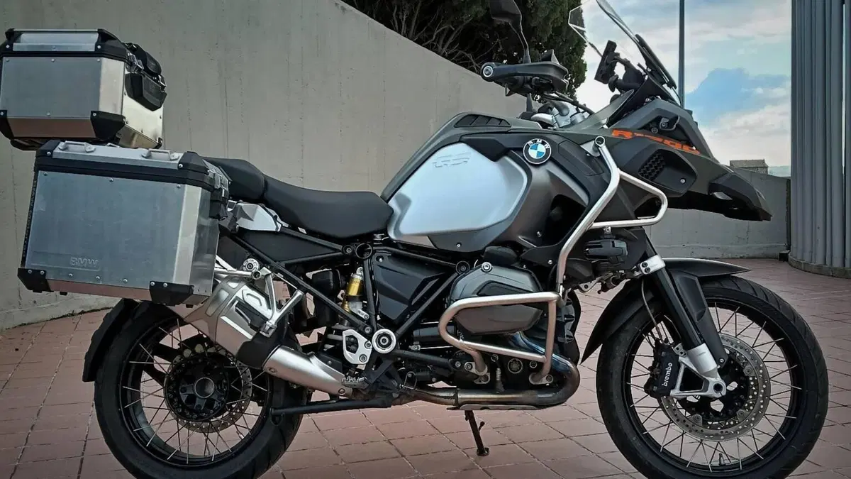 Bmw R 1200 GS Adventure (2013 - 16)  (2)