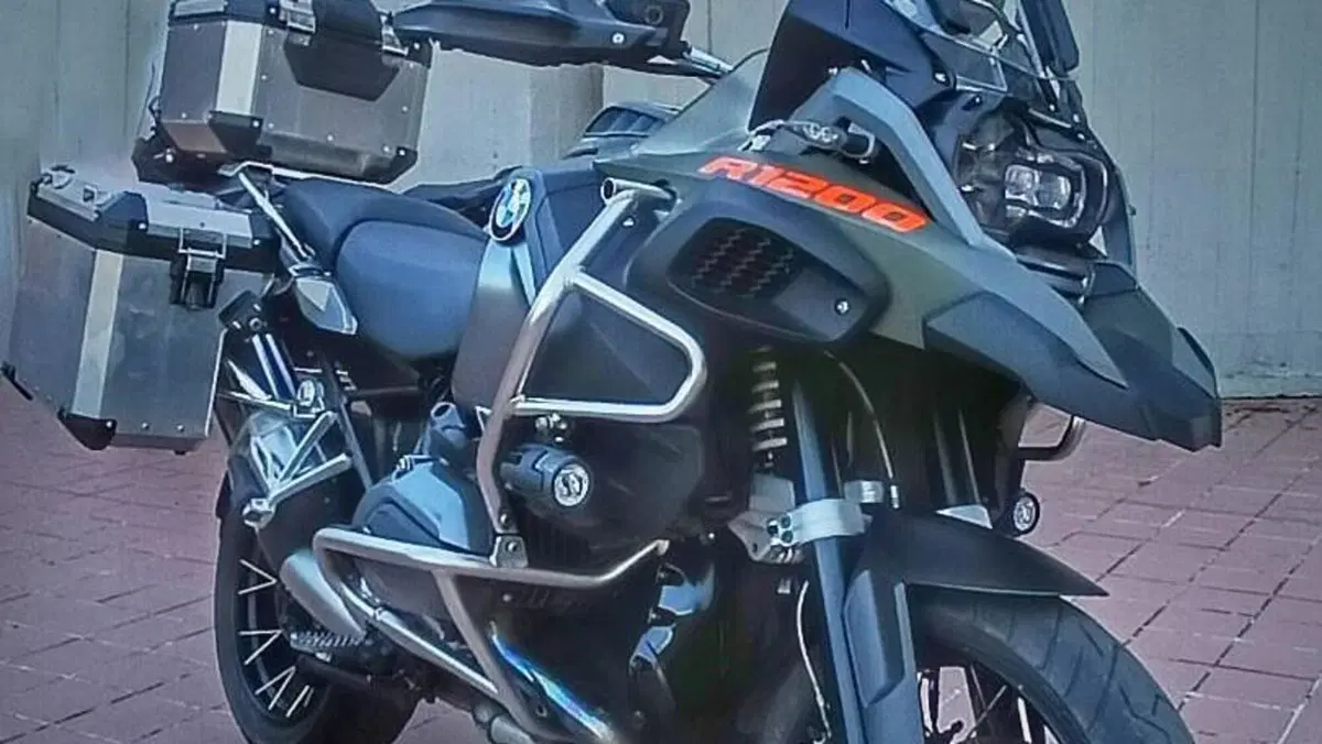 Bmw R 1200 GS Adventure (2013 - 16)  (6)