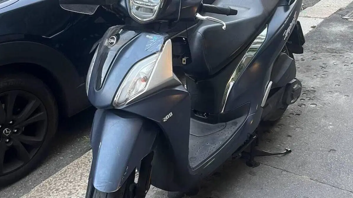 Sym Symphony 200 ST (2021 - 24) 
