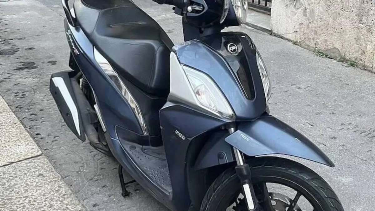 Sym Symphony 200 ST (2021 - 24)  (2)