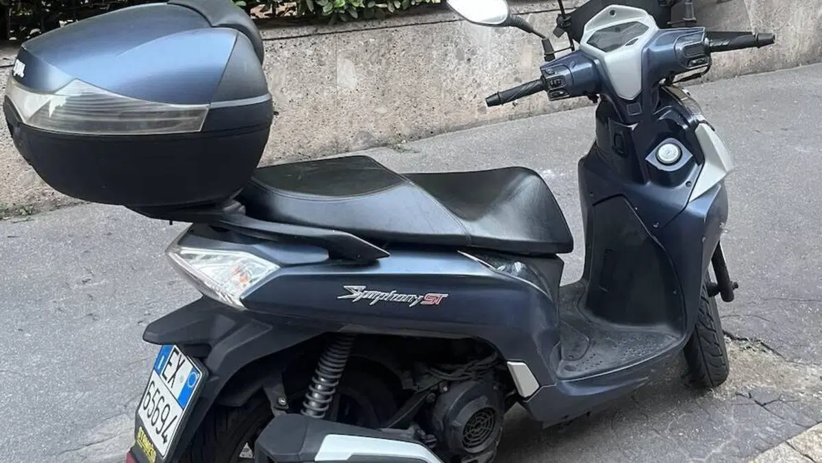 Sym Symphony 200 ST (2021 - 24)  (4)