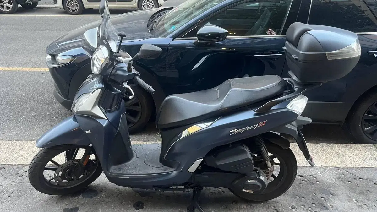 Sym Symphony 200 ST (2021 - 24)  (5)