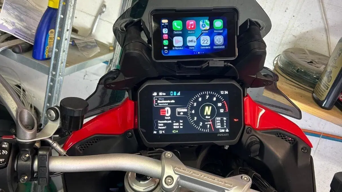 Ducati Multistrada V4 S (2021 - 24)  (3)