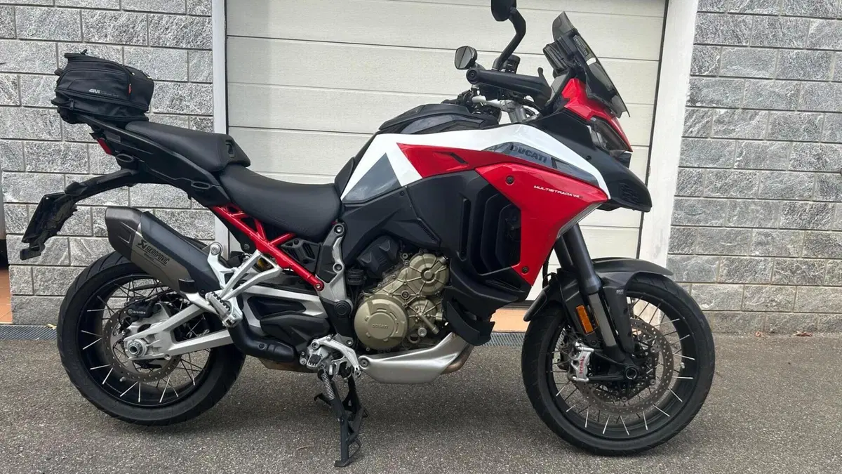 Ducati Multistrada V4 S (2021 - 24)  (5)