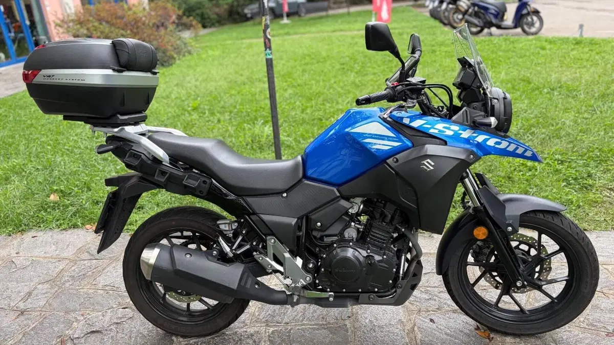 Suzuki V-Strom 250 (2017 - 20)  (5)