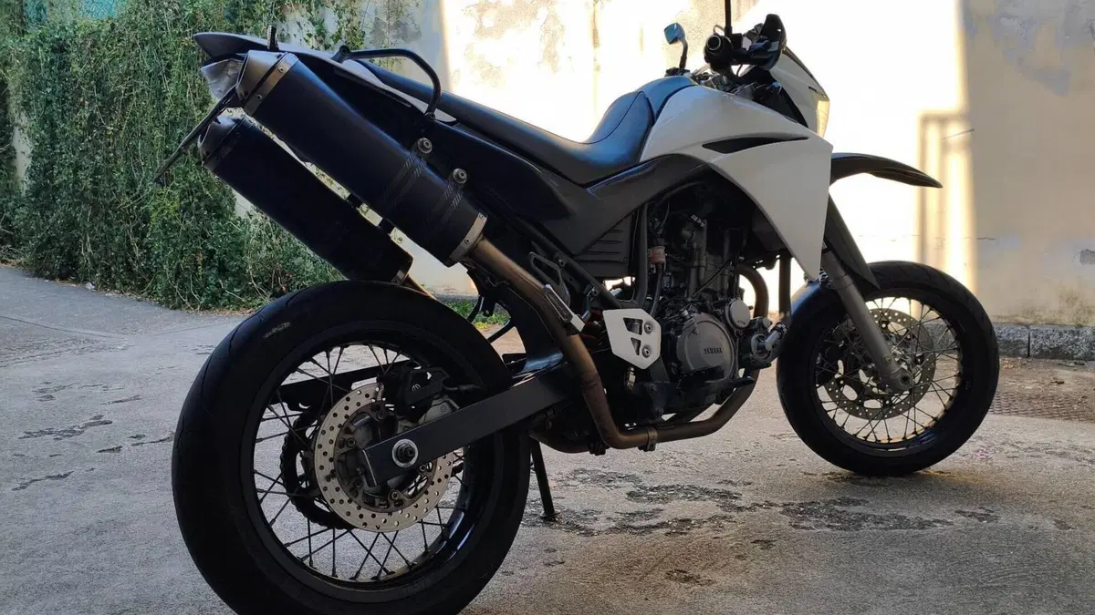 Yamaha XT 660 X (2004 - 16)  (4)