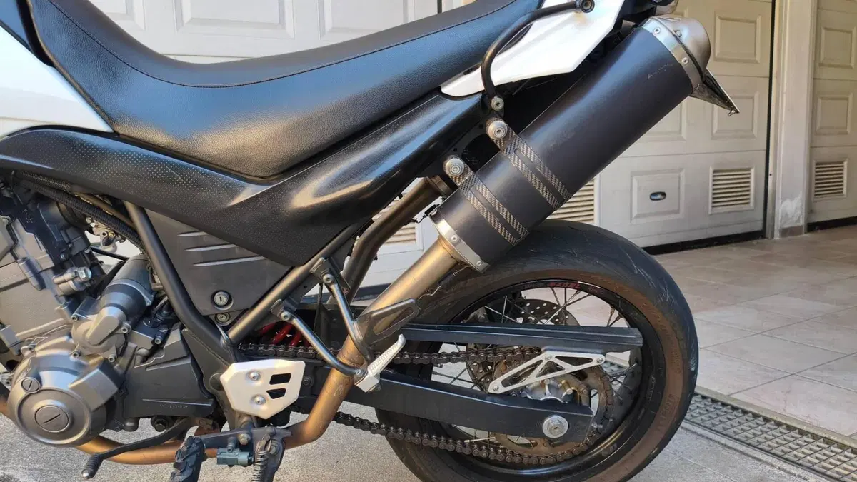 Yamaha XT 660 X (2004 - 16)  (9)