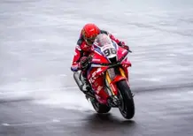 SBK. La pioggia interrompe i test di Cremona